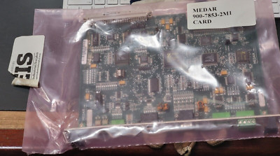 MEDAR CORP 900-7853-2M1 NOS NO BOX TESTED FREE SHIP LOC DSK LEFT DRW