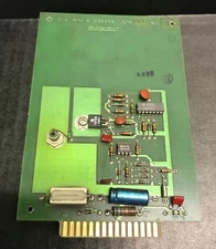 Bridgeport Controls 026295-A Circuit Board Card P/N A-026296 