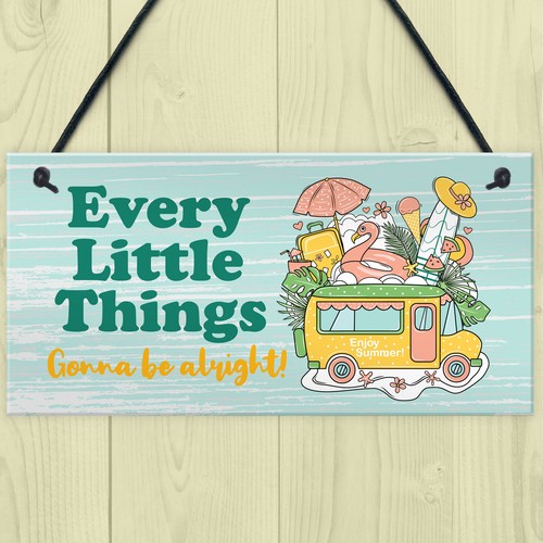 Caravan Campervan Hanging Sign Motorhome Accessories Caravan Decor Gifts - Picture 2 of 9