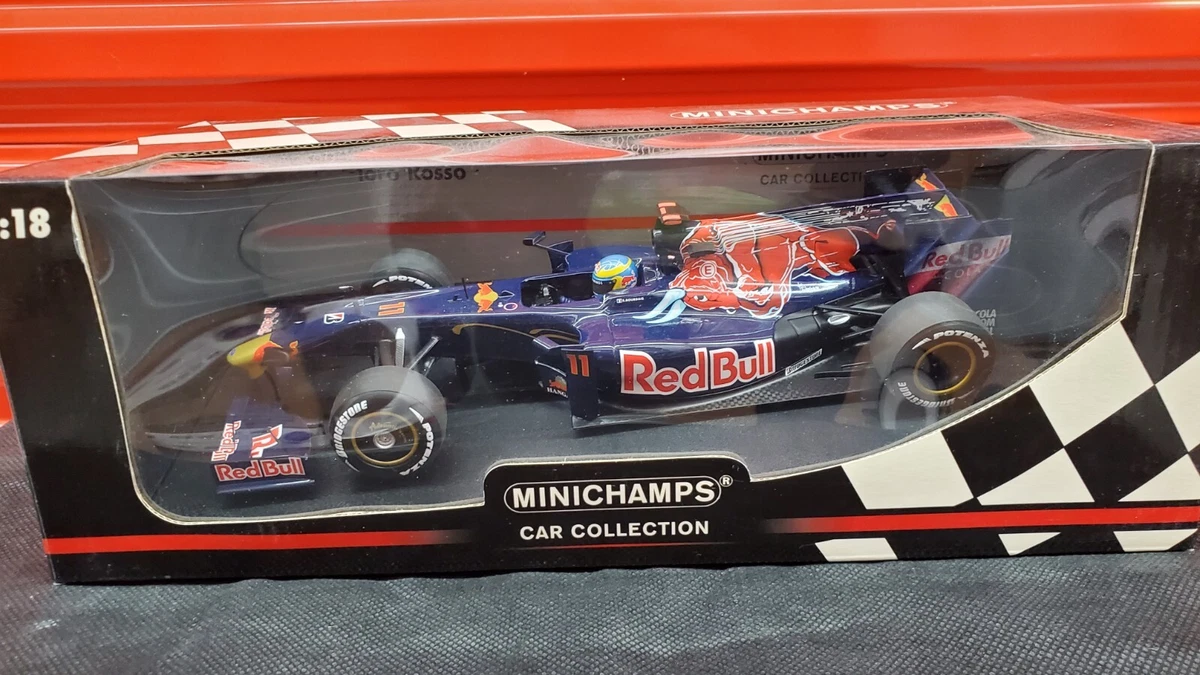 ミニカー MINICHAMPS STR13 1/18 1/18 Mini Champs Toro Rosso Honda
