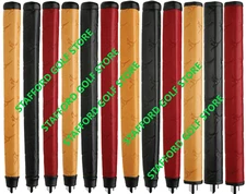 The Grip Master Dancing Roo Leather Putter Grips Midsize/Paddle/Tour/Reduced