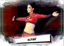 Aliyah 2021 Topps Chrome WWE #73