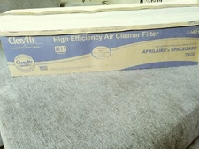 CA401 AIR CLEANER FILTER MEDIA REPLACEMENT USE W/ SPACEGARD & APRILAIRE 2400 NEW