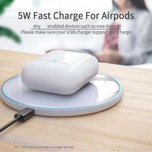 Chargeur sans fil Pad 30W charge rapide pour Samsung S23 S22 S21 S20 iPhone 15 14 - Photo 11 sur 20