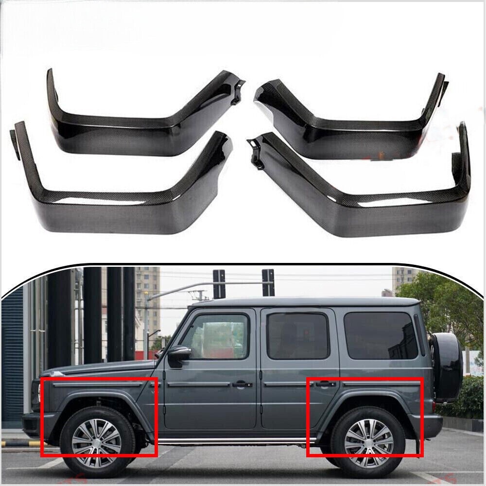 CARBON WIDE FENDER FLARES for MERCEDES BENZ G Class W463A W464 G63