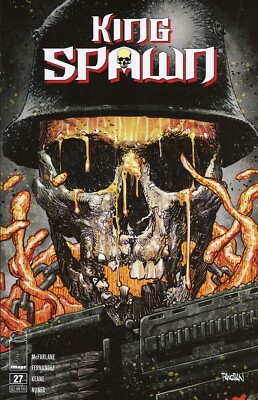 King Spawn #27 Dan Panosian Cover