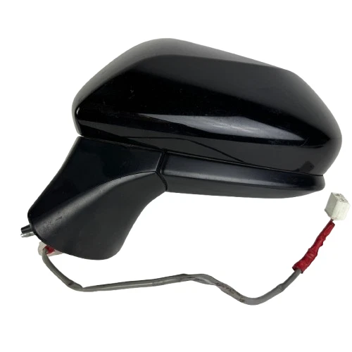 OEM 2018 - 2024 Toyota Camry Left Side Mirror Black Murakami 3 Wire 87940-06800