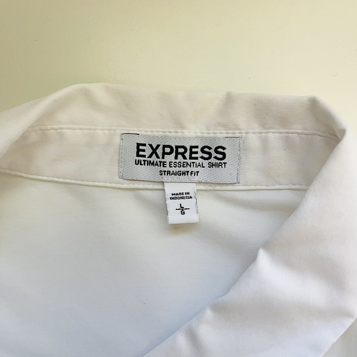 express ultimate essential shirt original fit