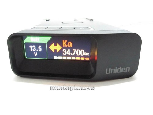 UNIDEN R7 EXTREME MRCD GPS RADAR SPEED DETECTOR INTL SHIP EU CA RU AU NZ UK ASIA - Picture 3 of 11