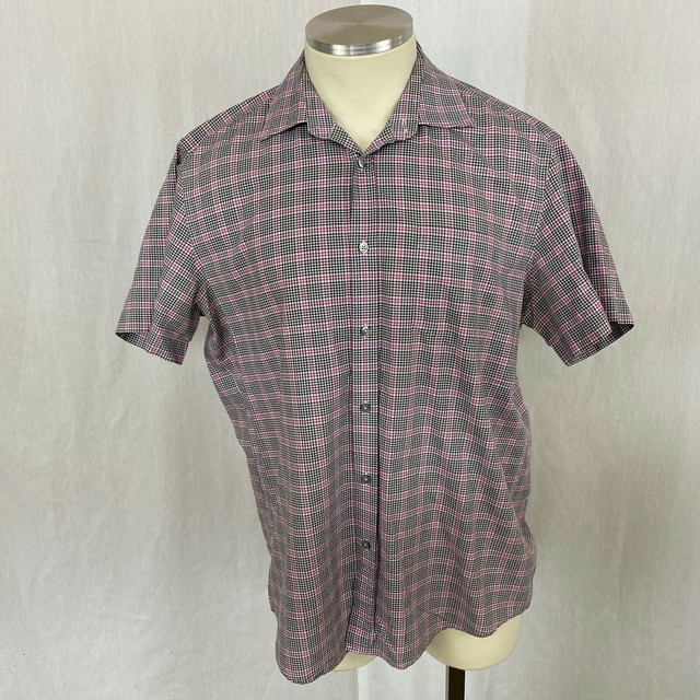 mens linen white button down