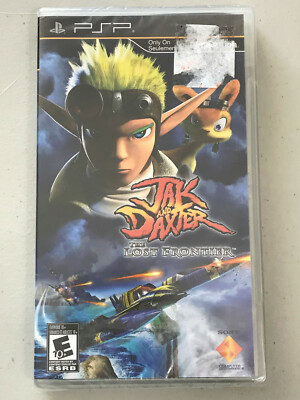 PS3、PSP Jak and Daxter: The Lost Frontier Sony PSP 2009 Game UMD Disc