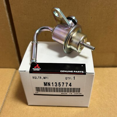 #ad 【NEW】 Mitsubishi Genuine 2003 2006 Montero Fuel Pressure Regulator MN135774 $174.99