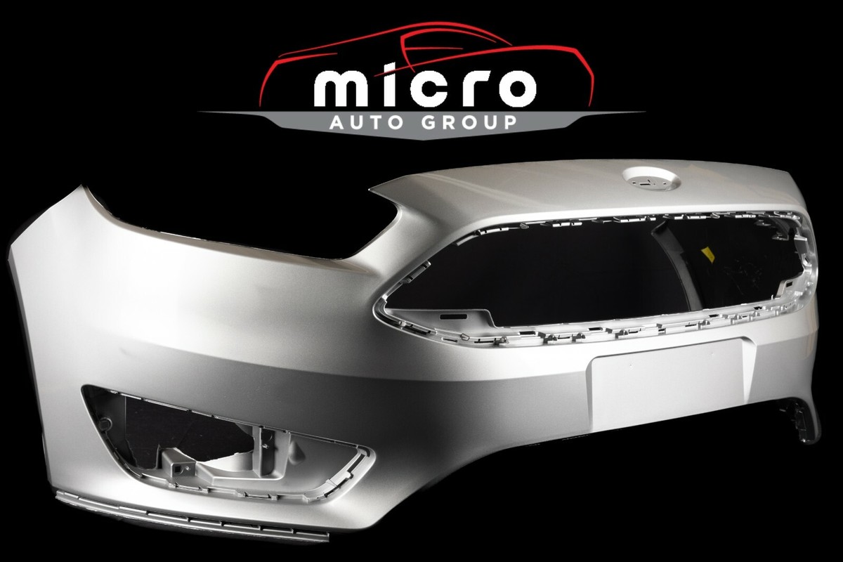 2015-2018 FOCUS FRONT BUMPER COVER OEM PAINTED INGOT SILVER