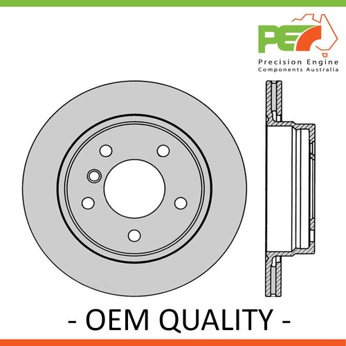 1x * OEM QUALITY * Rotor Rear For BMW 323i E46 Part Number DR980 eBay