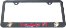 U.s. Marines Semper Fi Deluxe Auto License Plate Frame U.s. Marines Semper Fi Deluxe Auto License Plate Frame