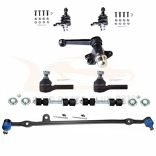 Fits 84-88 Toyota Pickup RWD Idler Arm Outer Tie Rod End Front Sway Bar 8Pcs