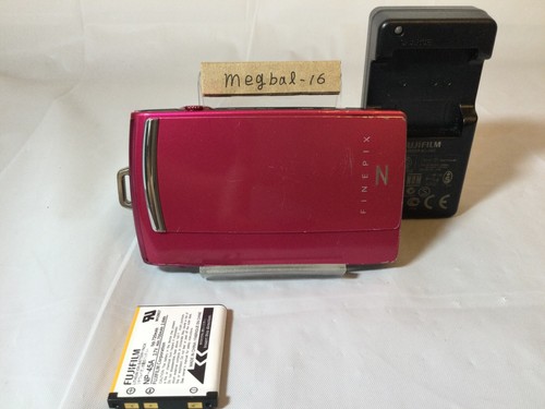 [Exc 3+] FUJIFILM FinePix Z1000EXR 16.0MP Compact Digital Camera Pink From Japan