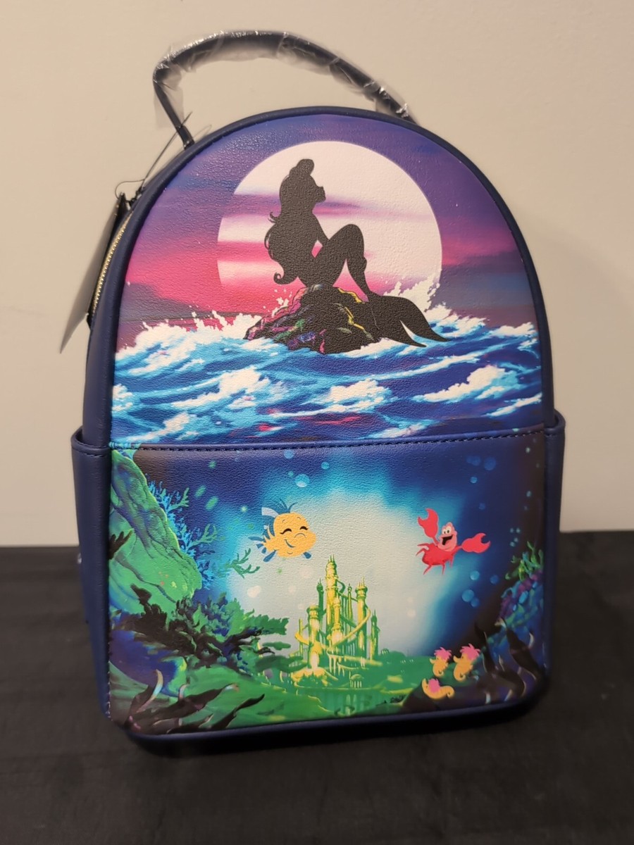 Loungefly Disney Ariel The Little Mermaid Silhouette Mini 