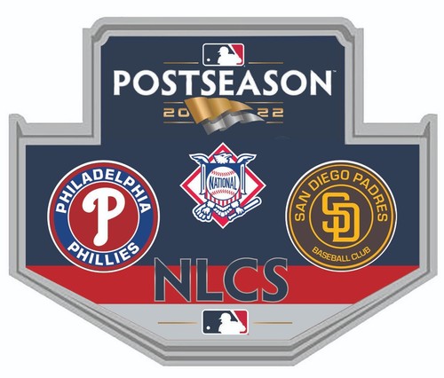 2022 NLCS PROGRAM & PIN NATIONAL LEAGUE CHAMPIONSHIP SAN DIEGO PADRES PHILLIES - Picture 3 of 3