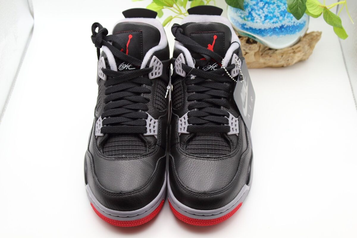 Nike Air Jordan 4 Retro Bred Reimagined FV5029-006 Men's US4 Nike Air Jordan 4 Retro Bred Reimagined FV5029-006 Men's US4