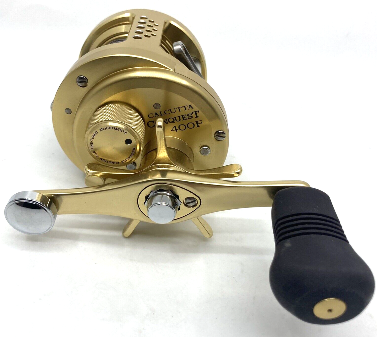 Shimano 05 CALCUTTA CONQUEST 400F Right Baitcasting Reel From 