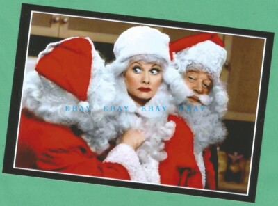 Found 4X6 PHOTO of I Love Lucy TV Show Christmas Card Special with Lucille Ball