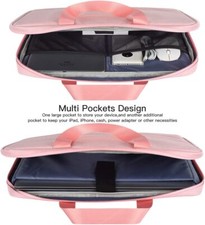 Laptop Briefcase for Women Ladies Bag with Organizer for New HP En 17-17.3 Inch