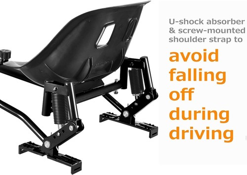 Hover seat Attachment, Hover Go Kart, Hoverkart For Electric Scooter