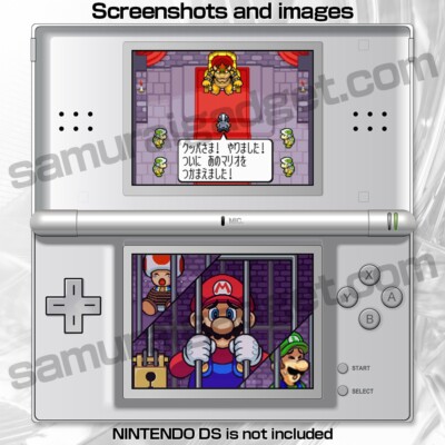 Mario Kart DS & Super Princess Peach (2Games) Nintendo DS [Japan