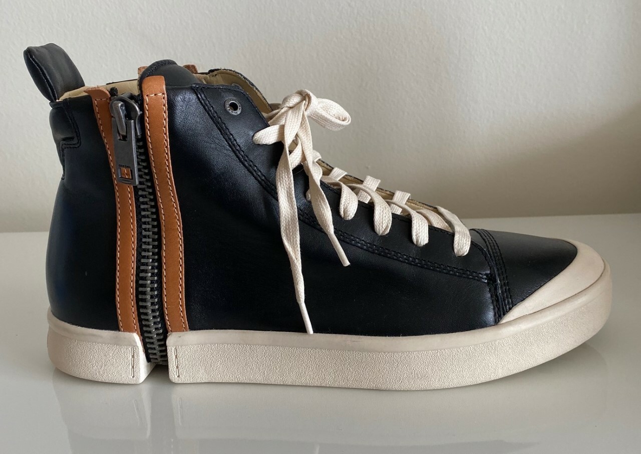 diesel men's korbin ii sneaker