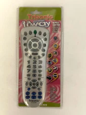 Trisonic TS-RC499 10 Way Universal Remote Control, Brand New in Package