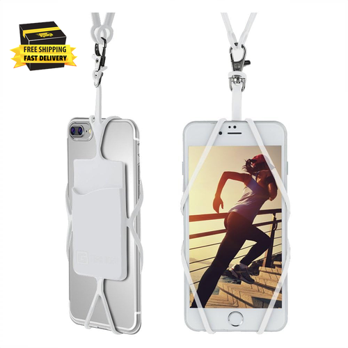 Lanyard Neck Cell Phone For Ford Mustang 5.0 Racing KeyChain - Foto 6