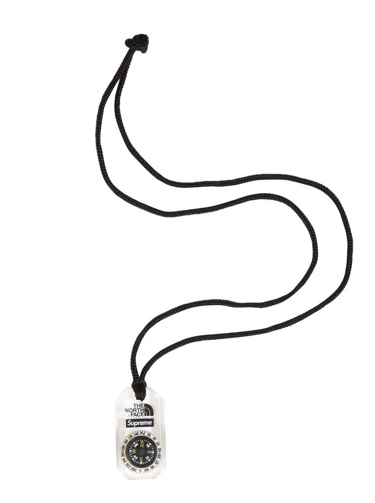Supreme®/The North Face® Compass Necklace 100% AUTHENTIC *READ DESCRIPTION*