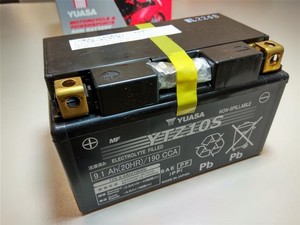 Motorcycle Battery A Gel Yuasa Ytz10s 12v 8 6ah Honda Cb F Hornet 600 Ebay Motorcycle Battery A Gel Yuasa Ytz10s 12v 8 6ah Honda Cb F Hornet 600 Ebay