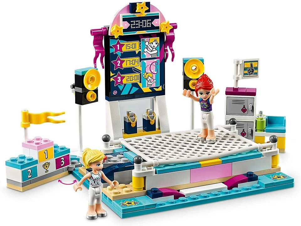 乐高朋友心湖城体操俱乐部 41372 块玩具女孩玩具日本 — 第 2/4 张图片