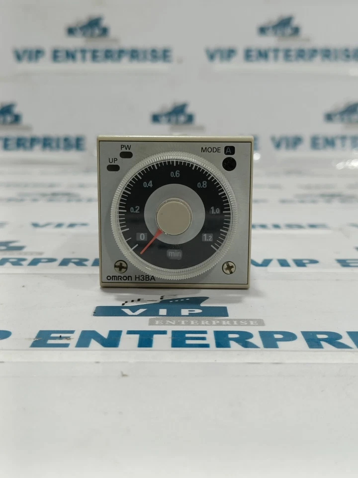 OMRON H3BA-N8H TIMER KOSTENLOSER SCHNELLER VERSAND - Bild 2 von 4