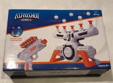 USA Toyz ASTROSHOT Zero G Shooting Game Floating Hovering Ball Dart Blaster