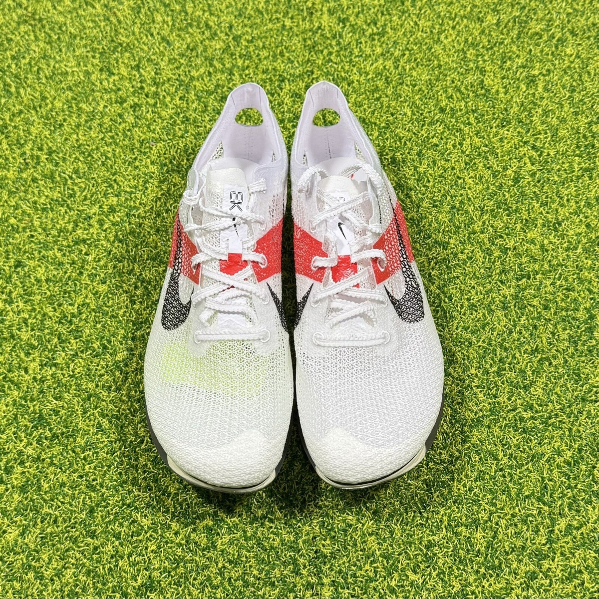 Nike Air Zoom Victory EK Eliud Kipchoge Men\'s Sizes FJ0668-100 Red White Nike Air Zoom Victory EK Eliud Kipchoge Track Spikes Men 8  main image 2