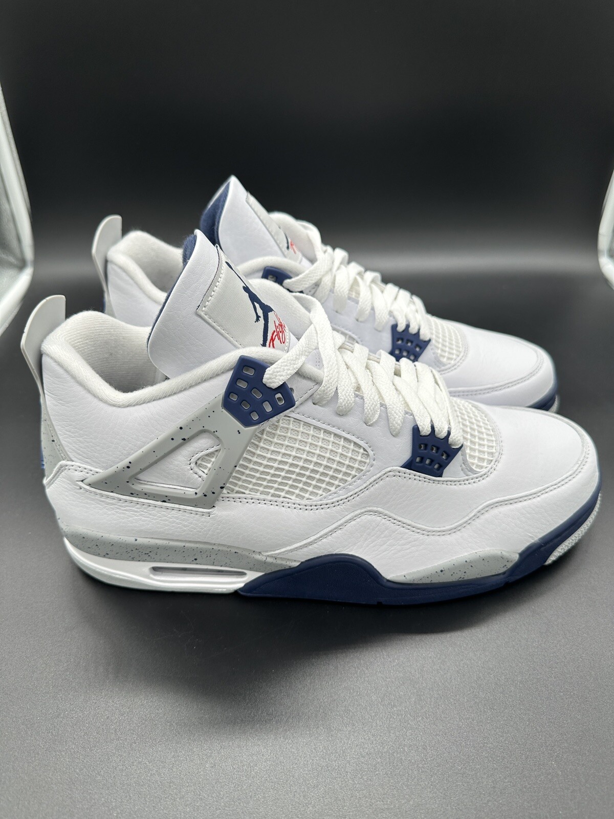 midway navy jordan 4