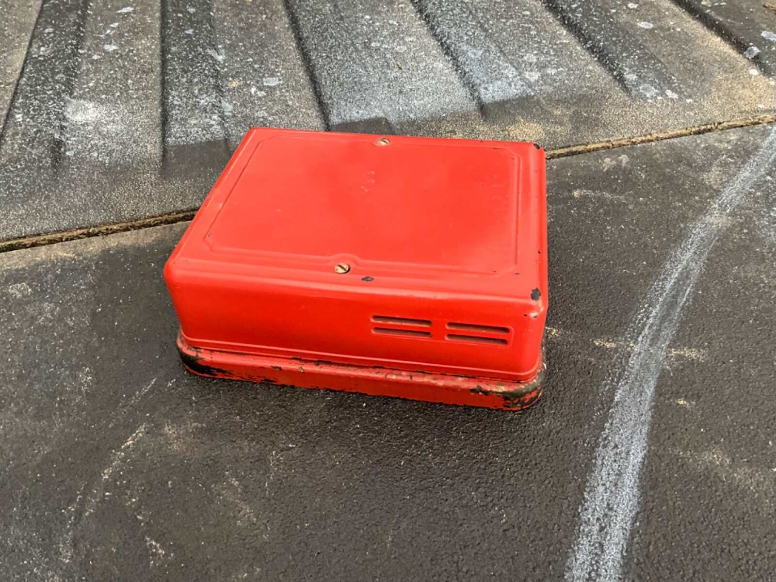 Vintage Western Electric 684 BA Phone Telephone Subset Ringer Backboard