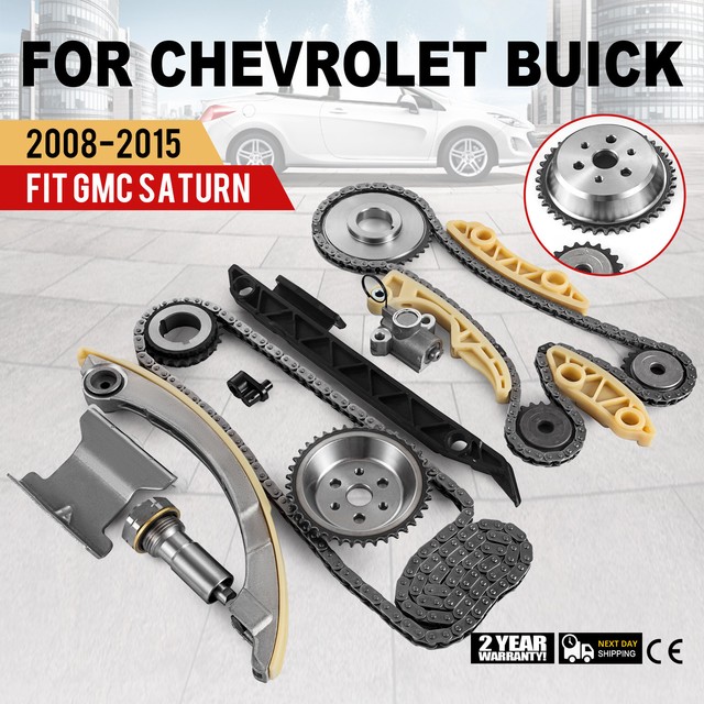 Timing Chain Kit For 20082012 Chevrolet Equinox 20102012 GMC Terrain