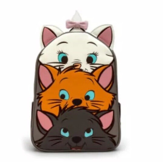 loungefly aristocats backpack
