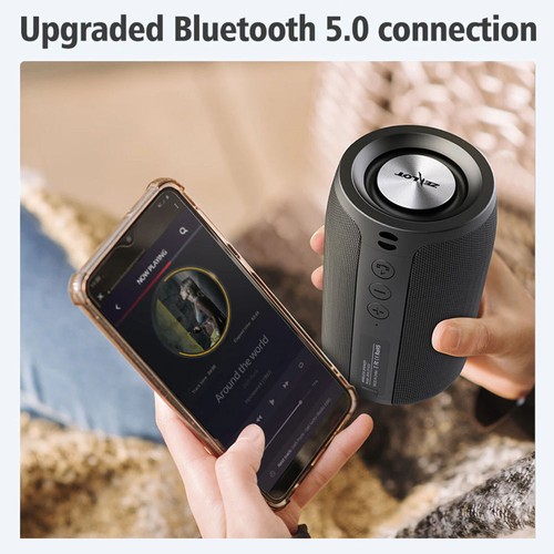 Portable Wireless Bluetooth TWS Speaker Subwoofer USB/TF Stereo Bass Speakers - Picture 8 of 12