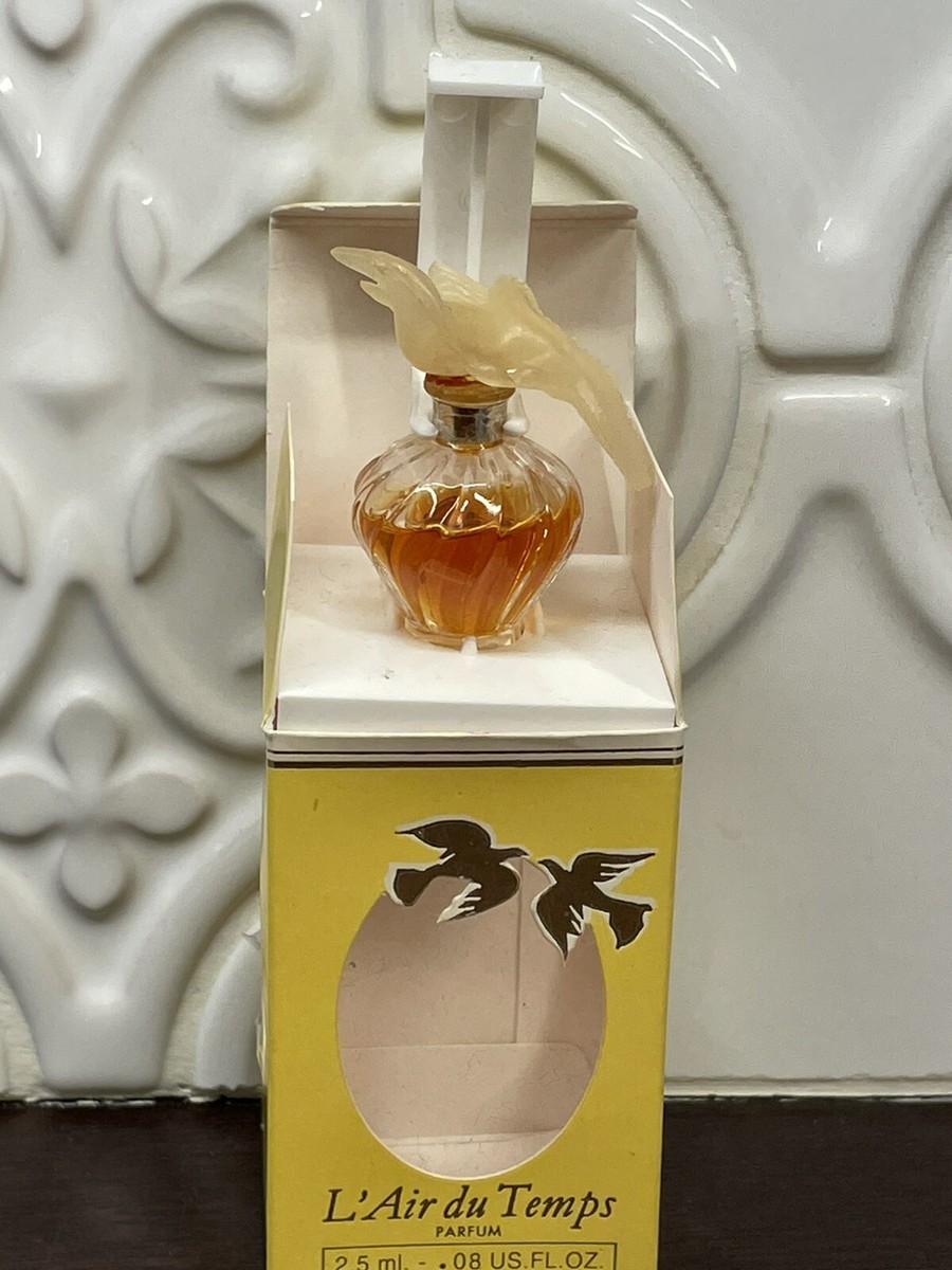 Nina Ricci L'Air Du Temps Parfum ヴィンテージ Vintage Nina Ricci L'Air du Temps Eau de Parfum 2.5ml