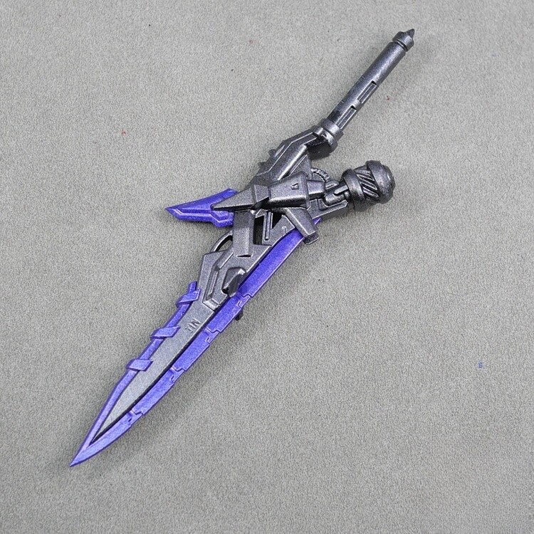 Sword Axe Weapon Upgrade Kit For SS-EX Nemesis Prime SS109