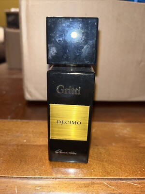 Gritti Decimo Mens Fragrance: Bold and Sophisticated Scent 3.4 Oz