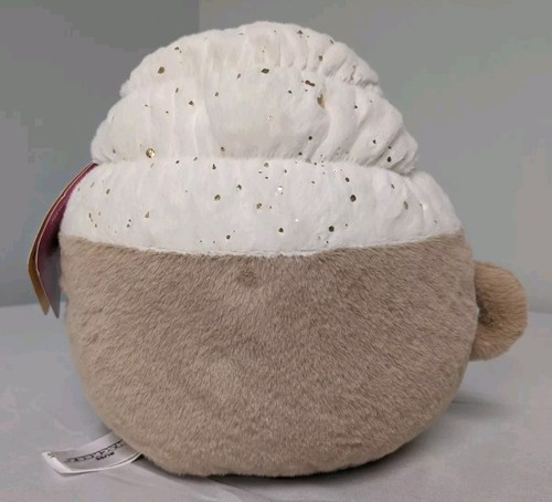 Russ Snackeez CAFE LATTE 10" Plush NWT - Picture 4 of 11