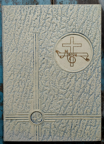 1942 Mercy Hospital South Buffalo NY Nursing School Yearbook