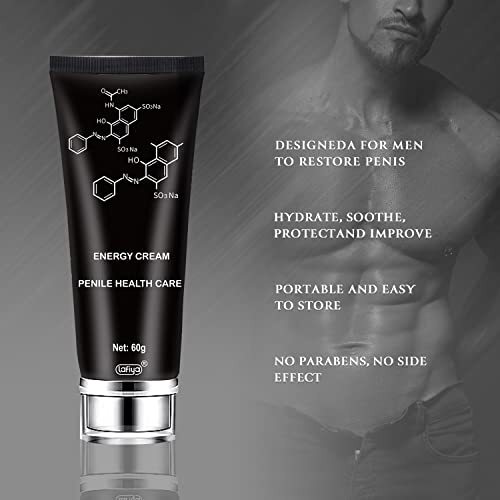 Male ReVitalize Cream, Penile Health Relief Cream Restore Corpus
