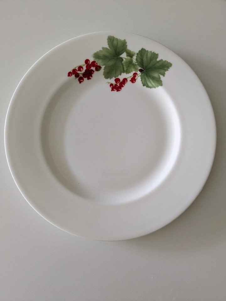 Dibbern fine bone china Johannisbeere Eßteller eBay